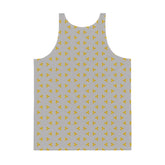 Abstract Reflections Minimalist Men's Tank Top